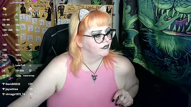 Kinky_Witch - Topless 3 Card Oracle Pull