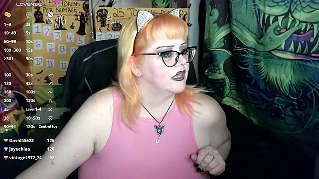 Kinky_Witch - Topless 3 Card Oracle Pull