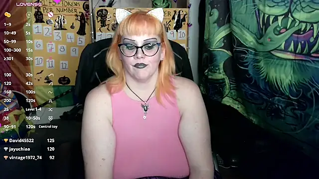 Kinky_Witch - Topless 3 Card Oracle Pull