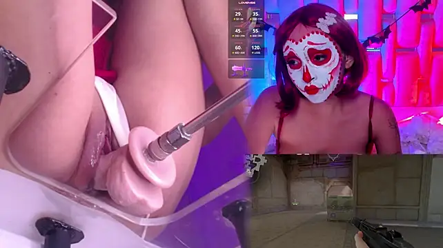 GigiBelli - Fuck My Pussy hard 2 min Machine🔥🥵