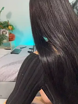 Emy_bonita1 - ride dildo + 10 spanks