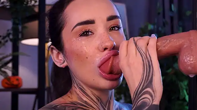 EvaCanton - Blowjob+choke