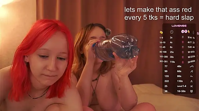 MarilynGasman - Take off panties and touch each oth