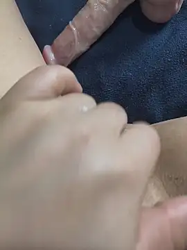 Moradublin - Ridding a big dildo + plug in ass