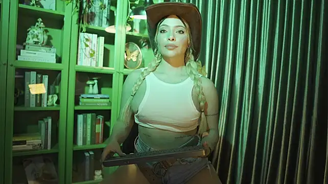 Ginevrafedez - Greetings to the cowgirl ¡Yee-haw!