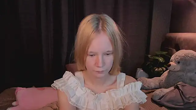 Asya_Almost - add ice on my breast + take off my top