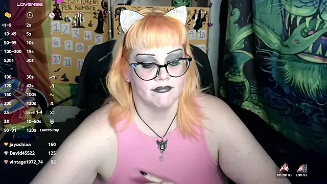 Kinky_Witch - Topless 3 Card Oracle Pull