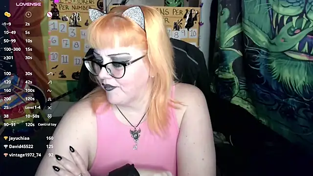 Kinky_Witch - Topless 3 Card Oracle Pull