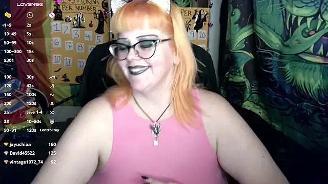 Kinky_Witch - Topless 3 Card Oracle Pull