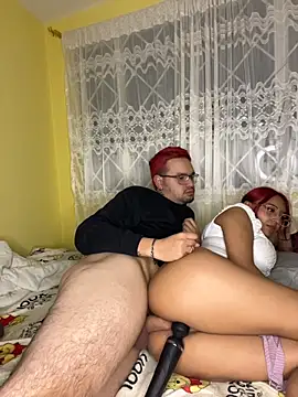 Hotlatinocouple__ - Undressing the sexy girl