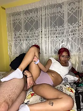 Hotlatinocouple__ - Undressing the sexy girl
