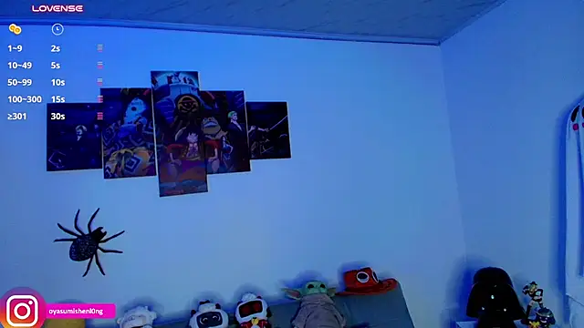 Nicorobinn - Feet masturbation with anal plug+blowjob