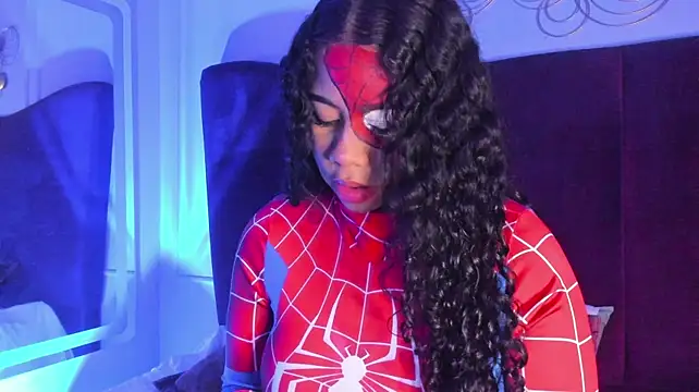 Sofi_Fox_ - Hello my spiderwoman 🕷️