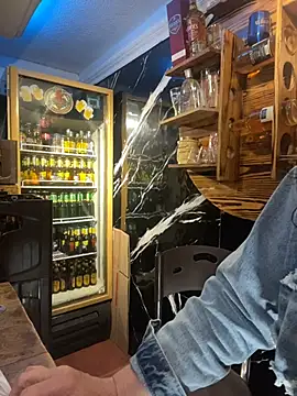 _Pamela04 - Fuck pussy with a bottle of beer in bar
