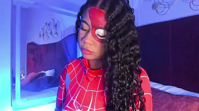 Sofi_Fox_ - Hello my spiderwoman 🕷️