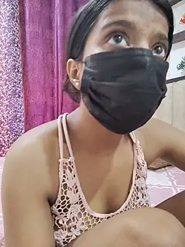 Mini-cutie - 2 fingering in ass pussy