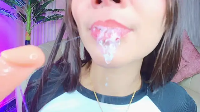 Isis_Blaze - 👅 "DEEP THROAT DILDO + SPIT ON CAM"