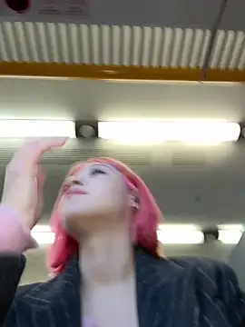 TimesSquare_ - FUCK pussy BlackBIG dick on train+SQUIRT