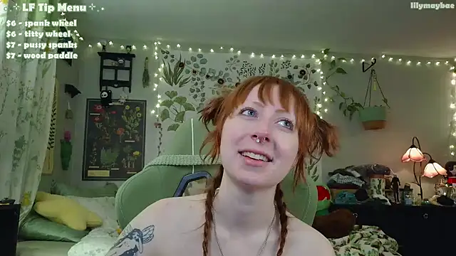 LilyMayBae - ✨cum show✨