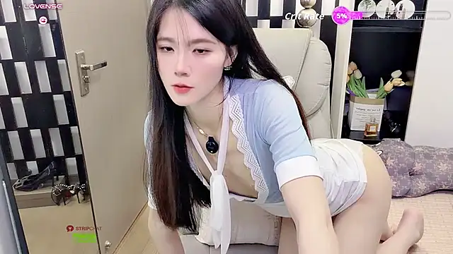 Yueyue-MM - 小粉插入3分钟
