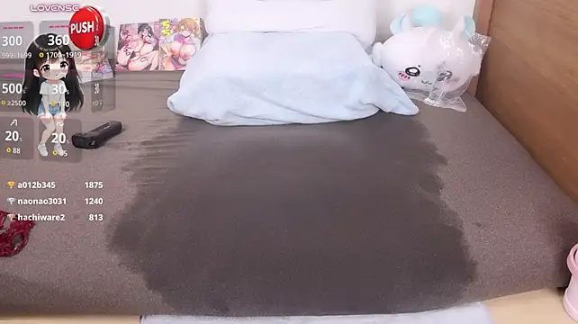 _KUKUNA_ - 大の字で5分🩷🩷🩷