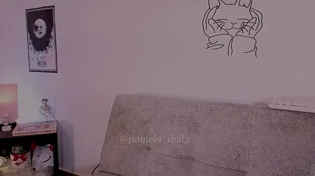 Pamela_doll3 - oiled boobs