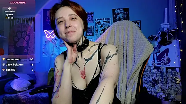 Vixen_noir - handbra 10 min