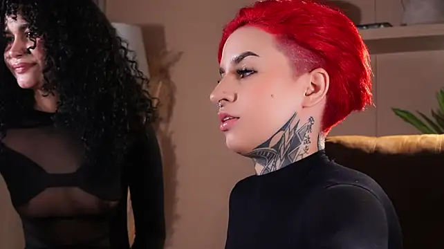 Lianh_Benett - oil in ass and spank both girl