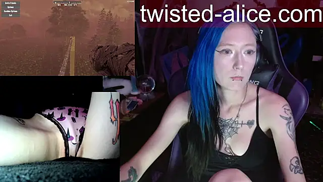 Twisted_Alice - fingering