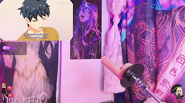 Hani_bun - Show+oil on Misa's feet 🦶😋