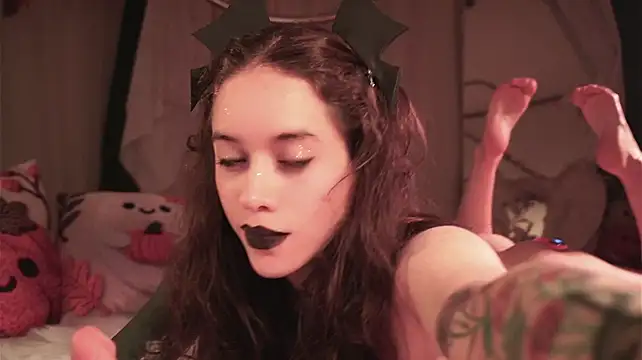 _Avriles_ - 👻Anal Ride with Unicorn Dildo