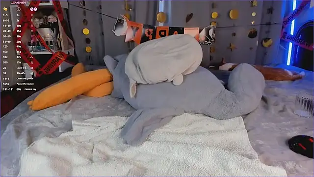Jess_Lui - big squirt💙anal pyramid of Satan in ass