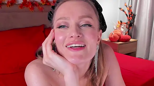 EvelynPoole - gentle and hot touch between