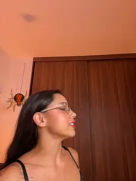 AnnyDeLosRios_ - Totally naked
