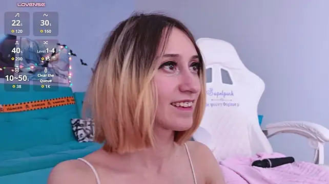 College_Girl_18 - POV Control my toy for cum