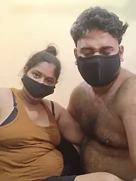 IND_COUPLE1 - Ass Combo over panty