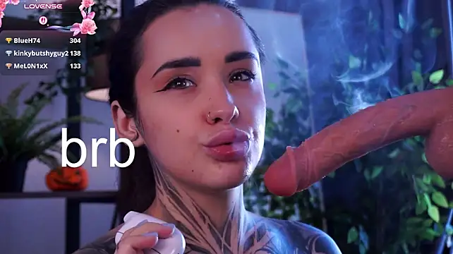 EvaCanton - Ahegao+dick inside