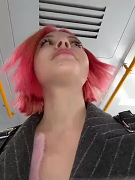 TimesSquare_ - FUCK pussy BlackBIG dick on train+SQUIRT