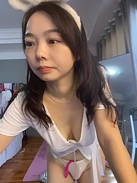 Asagirl - 乳房、乳沟、乳晕、乳头挂铃铛 breast