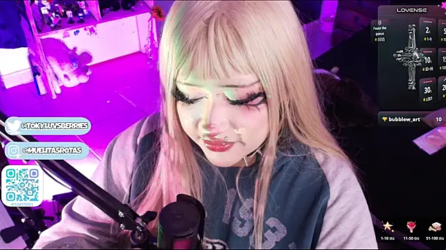 Tokydolly - ཐི ₍^.ˬˬ.^₎ ཋྀ blowjob sloppy!