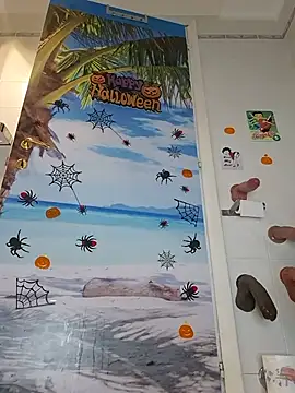 Lucillabollente - Dildo Pussy on the door!🥵😈💦