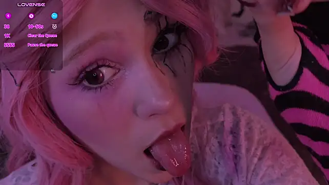 Hotary_Yuko - sucking a lollipop a lot of drool
