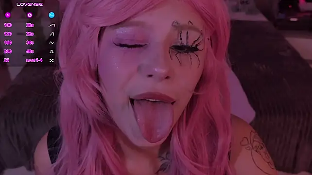 Hotary_Yuko - sucking a lollipop a lot of drool