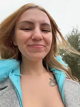 -stray-cat- - squeeze and bounce my boobs