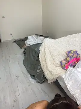 AngelMiaM - BJ 2 dildos in pussys naked