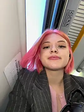 TimesSquare_ - FUCK pussy BlackBIG dick on train+SQUIRT