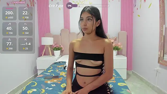 Ahsley_sweet18 - Showing a finger in my ass