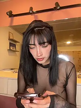 Baby_akuma0 - FULL NAKED WITH BONE GAG 🙈