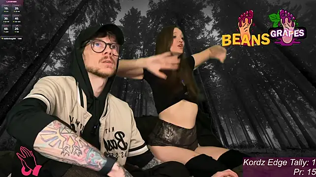 Webzandkordz - Upside downFacefuck Cumshow @ Goal!