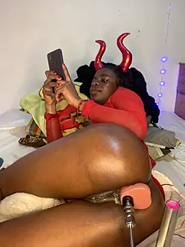 Ebonybaby777 - Fuck me with my huge penis